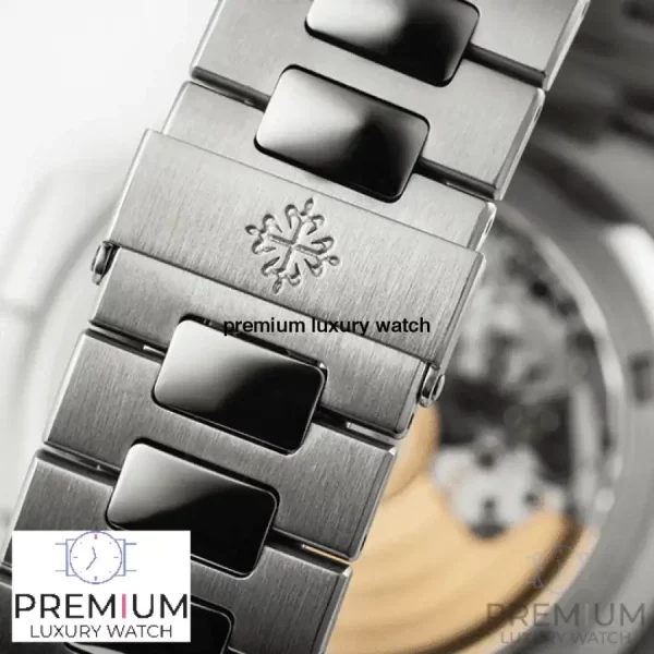 11 patek philippe nautilus travel time dark grey dial mens wrist watch 59901a001 405mm