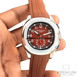 Patek Philippe Aquanaut Chronograph Steel 5968A001 With Brown Dial