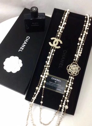 2 chanel necklace 2799
