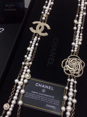 3 chanel necklace 2799