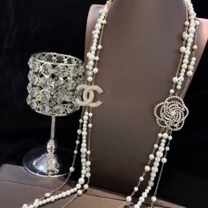 4 chanel necklace 2799