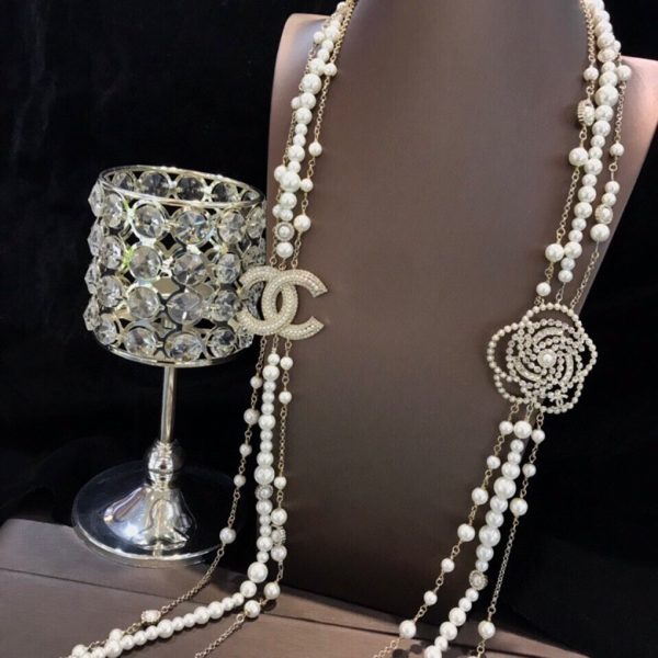 4 chanel necklace 2799