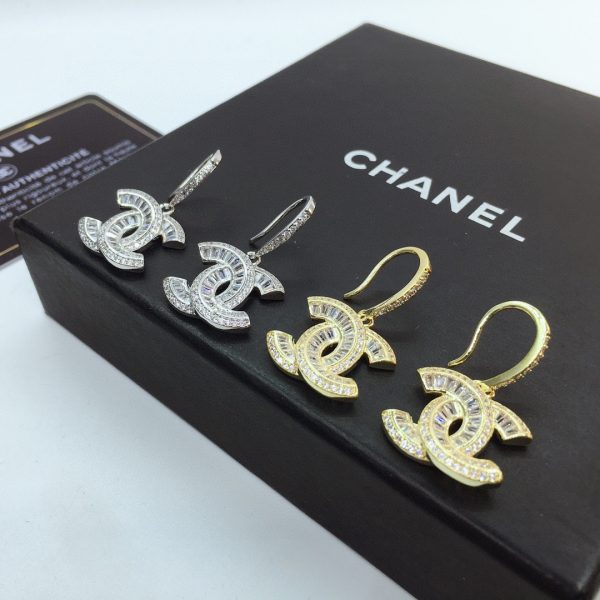 3 chanel earrings 2799