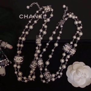 chanel onyx pre owned cc charm chain belt item