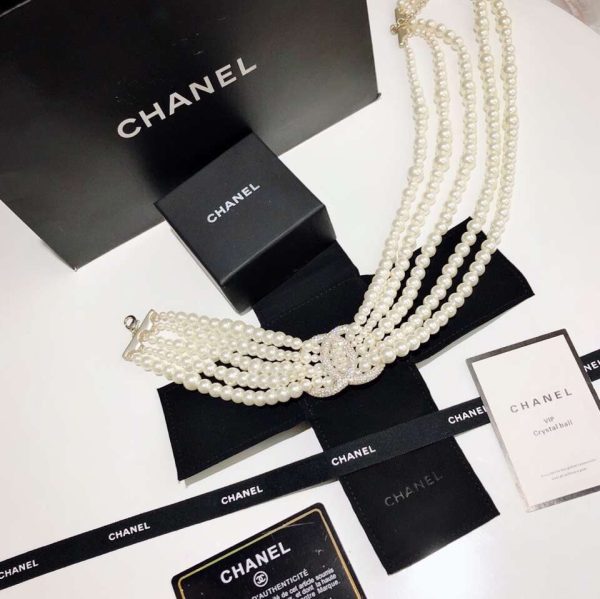 7 Pink chanel jewelry 2799 10