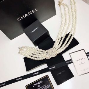 10 Pink chanel jewelry 2799 8