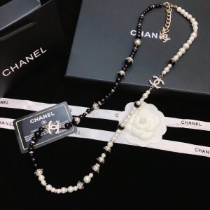 Chanel onyx Necklace   2799
