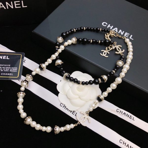7 beige chanel necklace 2799 1