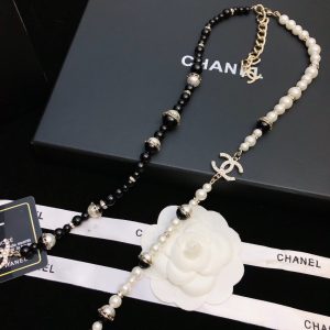 12 beige chanel necklace 2799 1