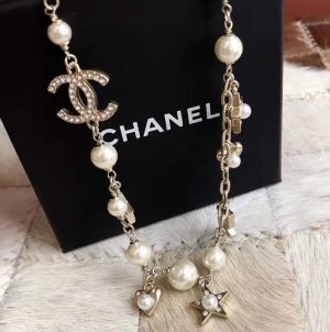 Chanel Pre-Owned CC medallions four-strain bracelet