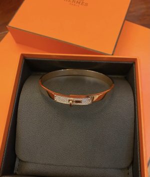 Hermes Legend Sandals Calfskin Leather Spring Summer Collection Gold Ganebet Store quantity