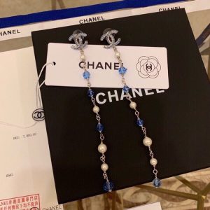 chanel bleu earrings 2799 4