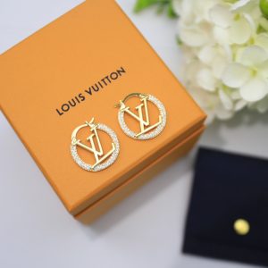 1 louise by night earrings gold tone for women 2799