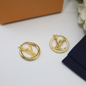 6 louise by night earrings gold tone for women 2799