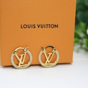 7 louise by night earrings gold tone for women 2799