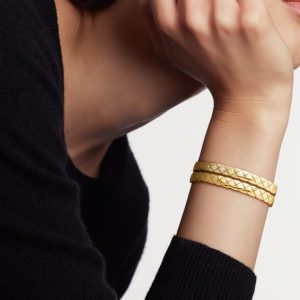 4 coco crush bracelet yellow gold for women j11139 2799