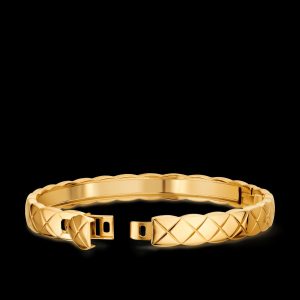 6 coco crush bracelet yellow gold for women j11139 2799