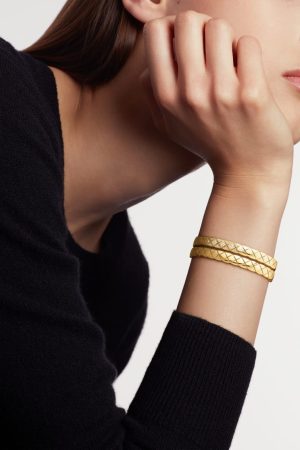7 coco crush bracelet yellow gold for women j11139 2799