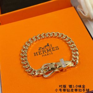 8 gourmette beaded bracelet gold for women 2799