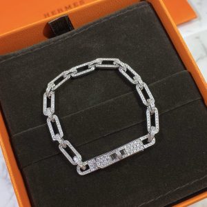 bracelets chain silver for women 2799