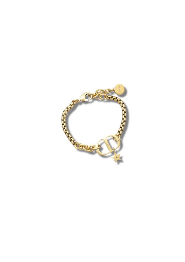 10 cd navy bracelet gold tone for women 2799