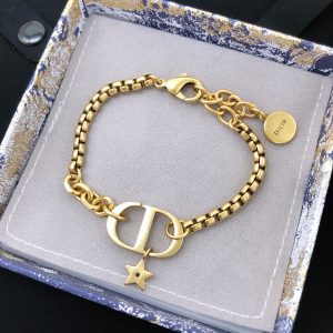 11 cd navy bracelet gold tone for women 2799