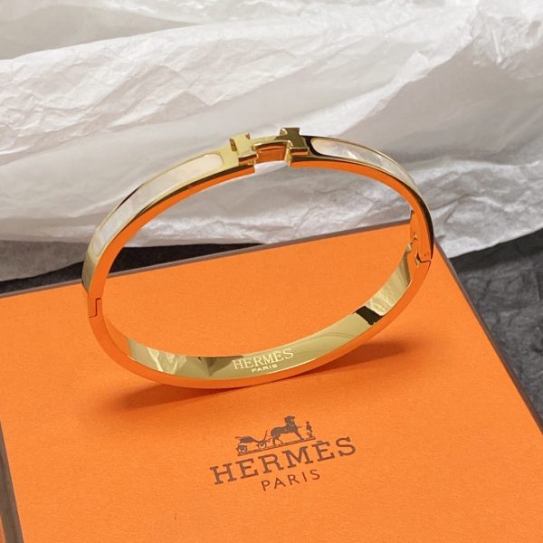 Hermes sale bracelet cuir