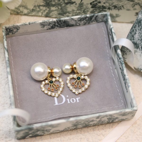 2 dior earrings 2799