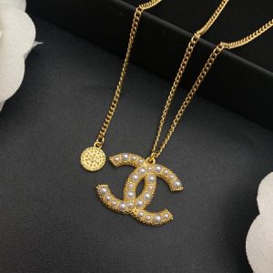 2-Chanel Double Necklace   2799