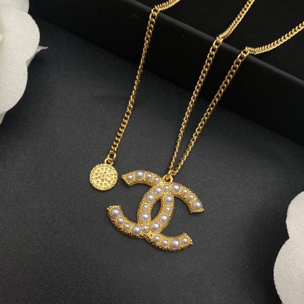 2 plaque chanel necklace 2799 12