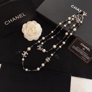 chanel Double necklace 2799 13