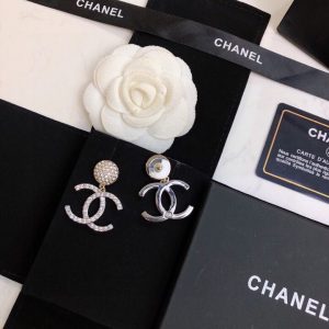 6 luxury sphere earrings silver tone for women 2799