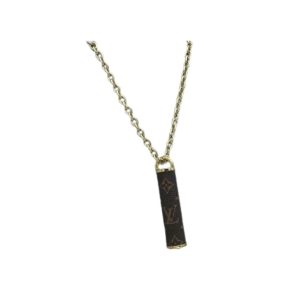 4 cylinder pendant necklace gold tone for women 2799