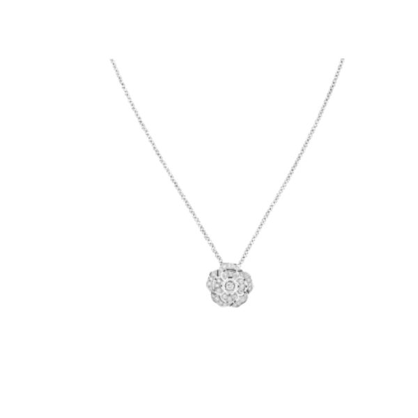 10 bouton de camlia necklace silver tone for women j12071 3599591939884 2799