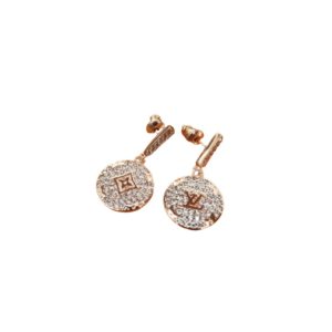 4 color blossom earrings pink gold tone for women 2799