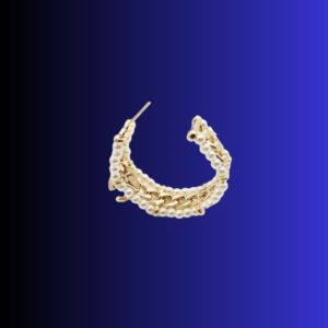 coco crush earrings gold tone for women 2799