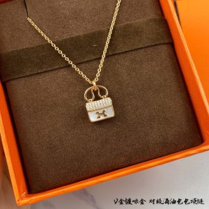 2 amulettes constance necklace gold tone for women 2799