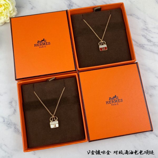 6 amulettes constance necklace gold tone for women 2799