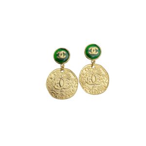 4 intricate pattern earrings gold tone for women 2799