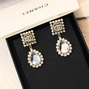 3 black twinkle stone earrings gold tone for women 2799