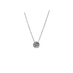 4 extrait de camlia necklace silver tone for women 2799