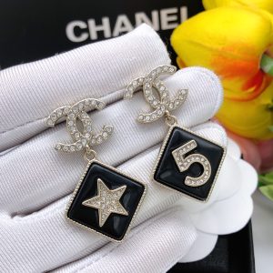 13 card earrings black for women 2799