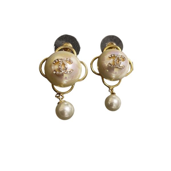 4 pearl studded earrings white for women 2799