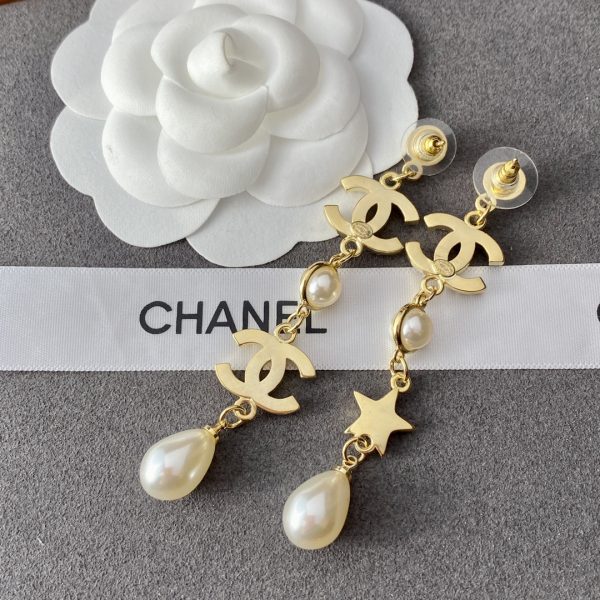10 large asymmetrical earrings gold for women 2799