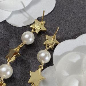 long star earrings gold for women 2799 1