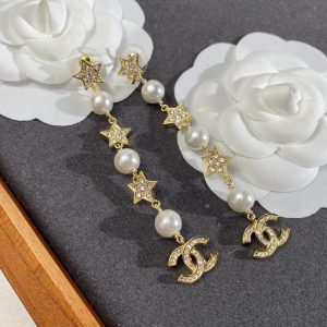 14 long star earrings gold for women 2799 1