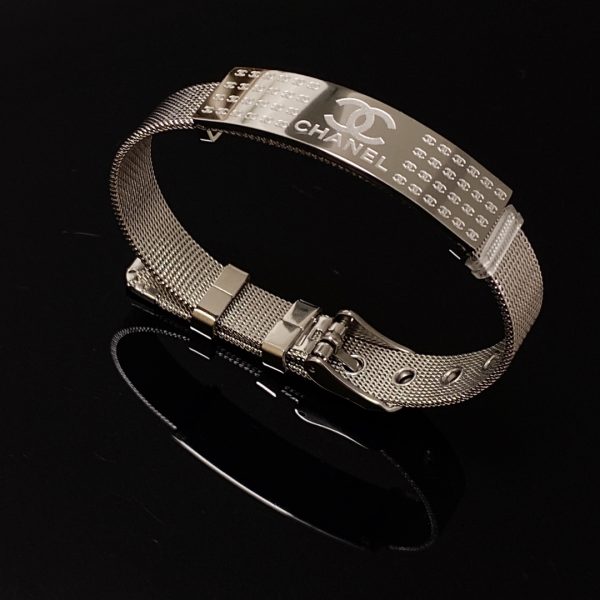 6 square bracelet silver for women 2799