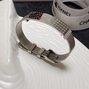 7 square bracelet silver for women 2799