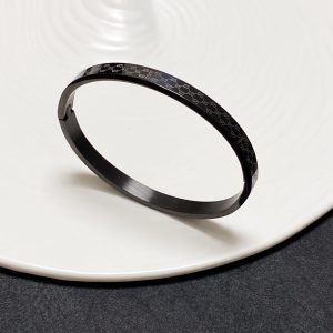 double g bracelet black for women 2799