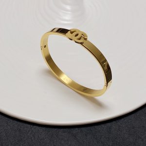 cc strap bracelet gold for women 2799